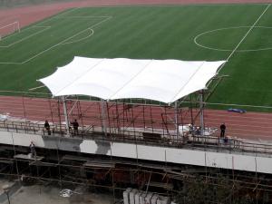 柘城县膜结构体育看台