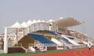 柘城县膜结构体育看台