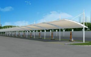 柘城县膜结构停车棚