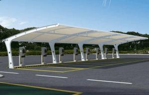 柘城县膜结构停车棚