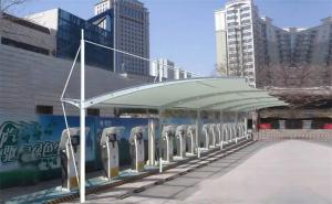 柘城县膜结构停车棚