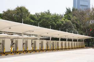 柘城县膜结构停车棚