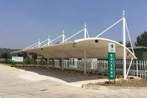 柘城县膜结构停车棚